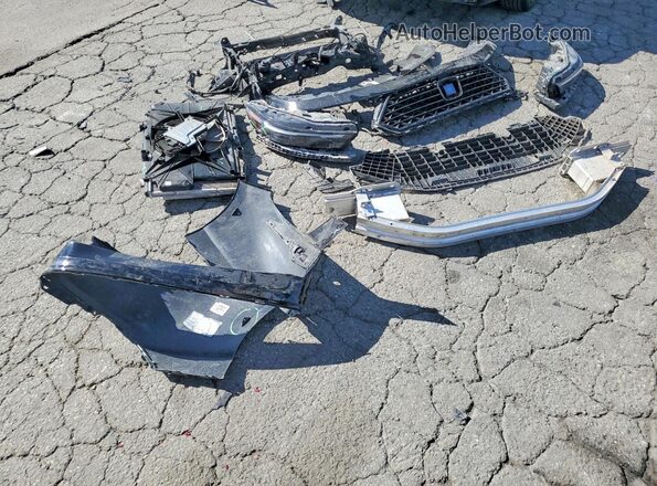 1HGCY2F65PA008078 2023 HONDA ACCORD Black Вид підкапотного простору