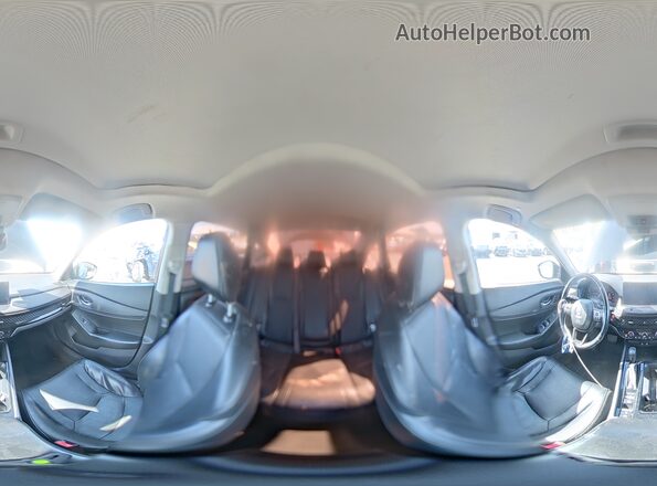 1HGCY2F65PA008078 2023 HONDA ACCORD Black Панорамний вид салону 360°