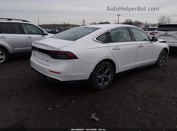 1HGCY2F66SA025335 2025 HONDA ACCORD White Հետևի աջ