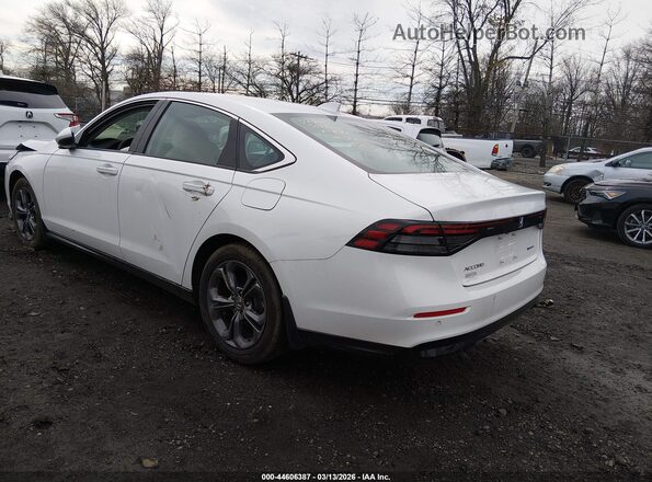 1HGCY2F66SA025335 2025 HONDA ACCORD White Հետևի ձախ