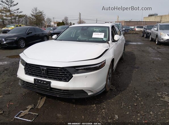 1HGCY2F66SA025335 2025 HONDA ACCORD White Դիմացի տեսք