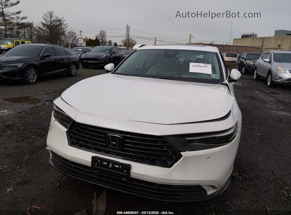 1HGCY2F66SA025335 2025 HONDA ACCORD White Սարքավորումների վահանակի տեսք