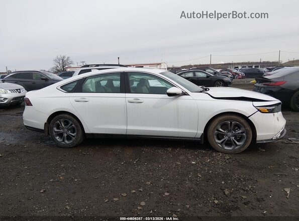1HGCY2F66SA025335 2025 HONDA ACCORD White Սալոնի հետևի տեսք
