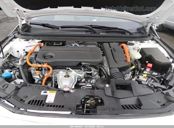 1HGCY2F66SA025335 2025 HONDA ACCORD White Հետևի տեսք