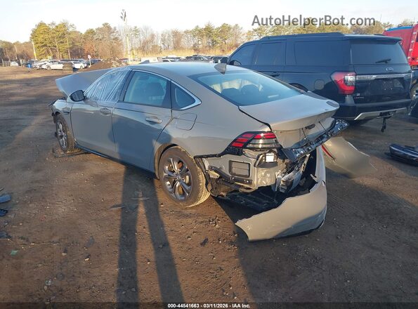 1HGCY2F67RA092665 2024 HONDA ACCORD Gray Tył lewy