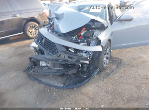 1HGCY2F67RA092665 2024 HONDA ACCORD Gray Widok z przodu