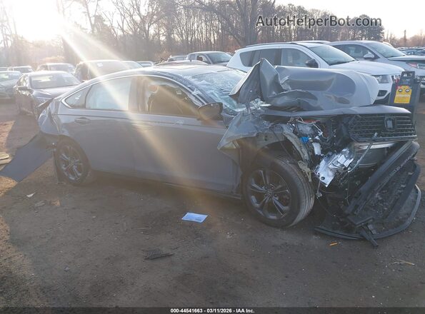 1HGCY2F67RA092665 2024 HONDA ACCORD Gray Widok zestawu wskaźników