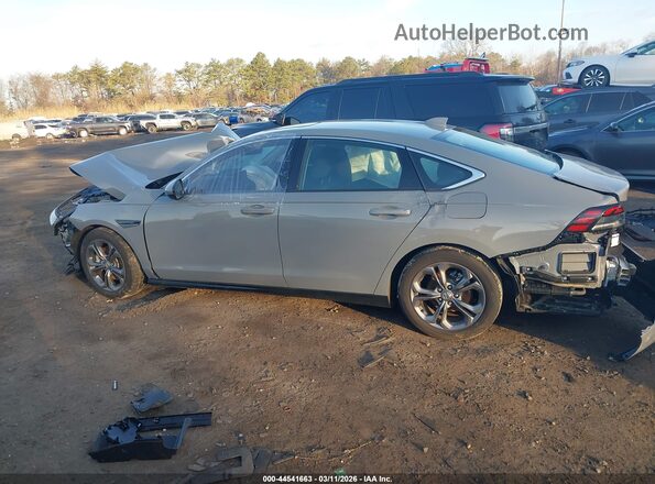1HGCY2F67RA092665 2024 HONDA ACCORD Gray Widok wnętrza z tyłu