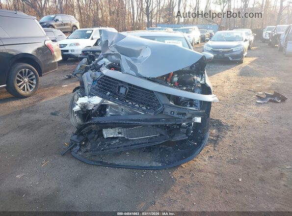 1HGCY2F67RA092665 2024 HONDA ACCORD Gray Widok deski rozdzielczej
