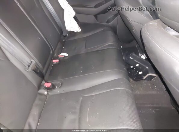 1HGCY2F67SA034948 2025 HONDA ACCORD Black Rear seats view