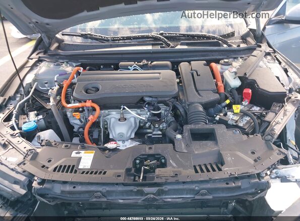 1HGCY2F6XRA070840 2024 HONDA ACCORD Gray Rear view