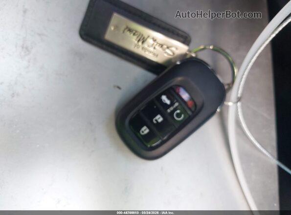 1HGCY2F6XRA070840 2024 HONDA ACCORD Gray Dashboard view