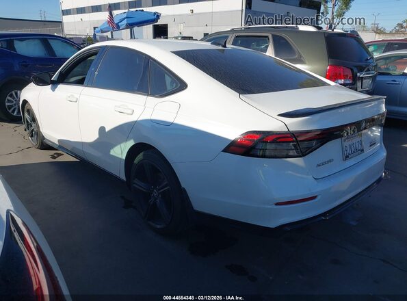 1HGCY2F70RA010347 2024 HONDA ACCORD HYBRID Белый 