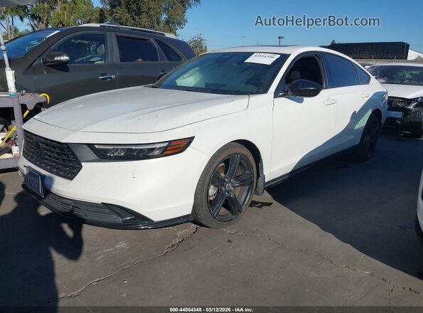 1HGCY2F70RA010347 2024 HONDA ACCORD HYBRID Белый 