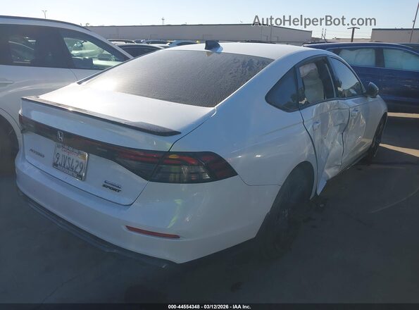 1HGCY2F70RA010347 2024 HONDA ACCORD HYBRID Белый 