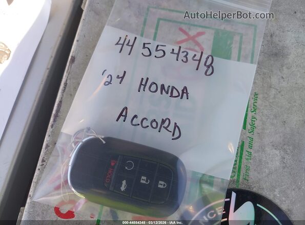 1HGCY2F70RA010347 2024 HONDA ACCORD HYBRID Белый 