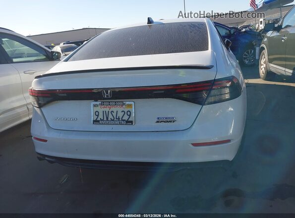 1HGCY2F70RA010347 2024 HONDA ACCORD HYBRID Белый 