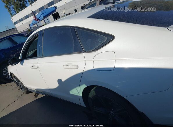 1HGCY2F70RA010347 2024 HONDA ACCORD HYBRID Белый 
