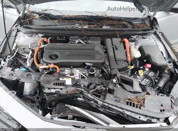 1HGCY2F70SA012251 2025 HONDA ACCORD HYBRID Gray Rear view