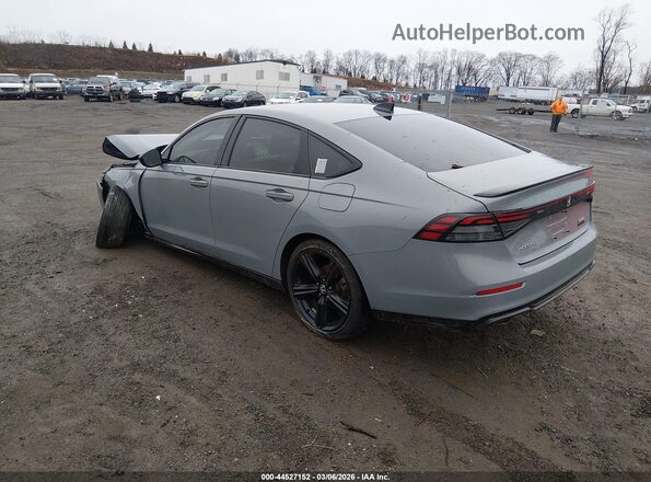 1HGCY2F70SA012251 2025 HONDA ACCORD HYBRID Gray Rear left