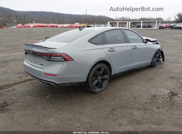 1HGCY2F70SA012251 2025 HONDA ACCORD HYBRID Gray Rear right