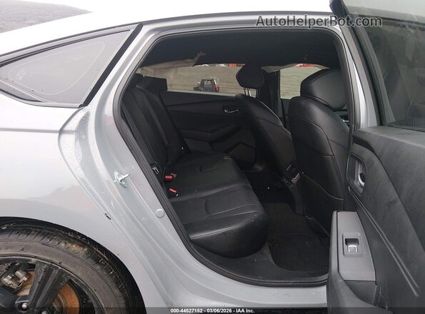1HGCY2F70SA012251 2025 HONDA ACCORD HYBRID Gray VIN sticker view