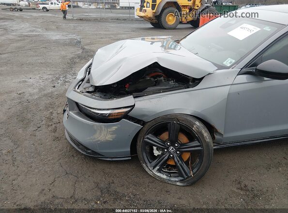 1HGCY2F70SA012251 2025 HONDA ACCORD HYBRID Gray 