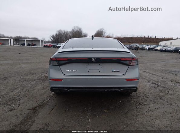 1HGCY2F70SA012251 2025 HONDA ACCORD HYBRID Gray 