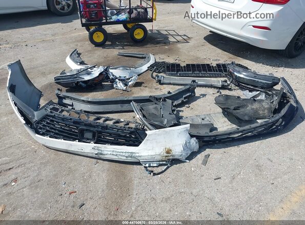 1HGCY2F71RA026802 2024 HONDA ACCORD White წინა პანელის ხედი
