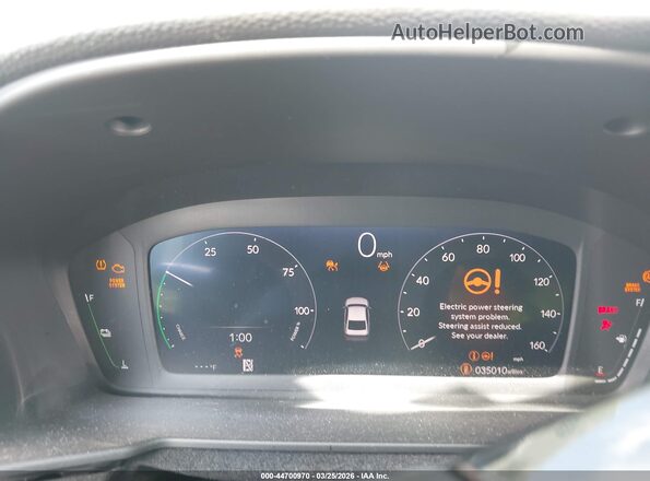 1HGCY2F71RA026802 2024 HONDA ACCORD White უკანა სავარძლების ხედი