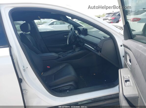 1HGCY2F71RA026802 2024 HONDA ACCORD White წინა სალონის ხედი
