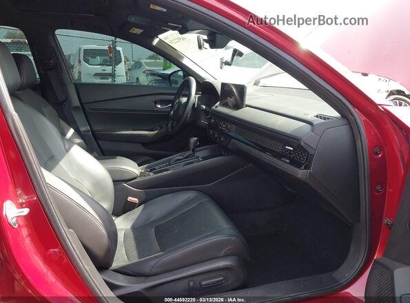 1HGCY2F74PA058253 2023 HONDA ACCORD HYBRID Red 