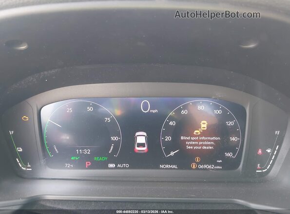 1HGCY2F74PA058253 2023 HONDA ACCORD HYBRID Red 