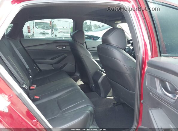 1HGCY2F74PA058253 2023 HONDA ACCORD HYBRID Red 