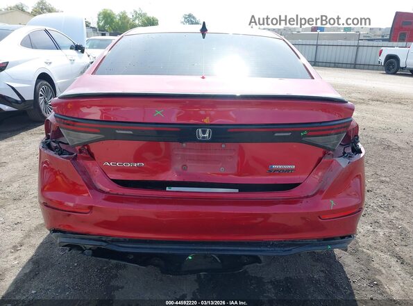 1HGCY2F74PA058253 2023 HONDA ACCORD HYBRID Red 