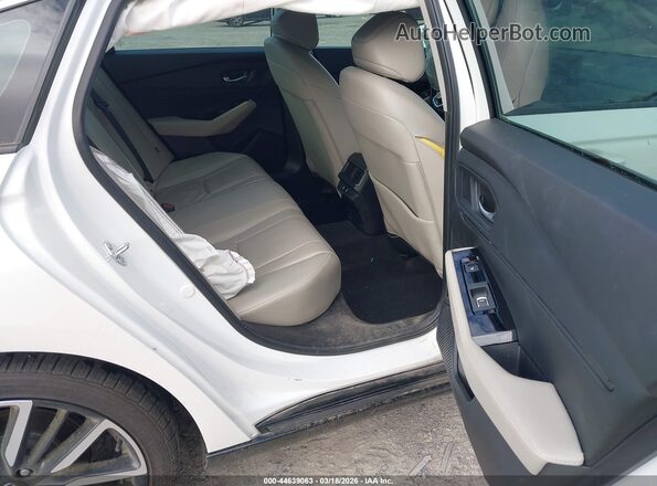 1HGCY2F81RA033841 2024 HONDA ACCORD HYBRID White 
