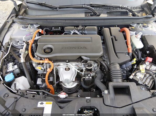 1HGCY2F82SA045308 2025 HONDA ACCORD Gray Vista trasera