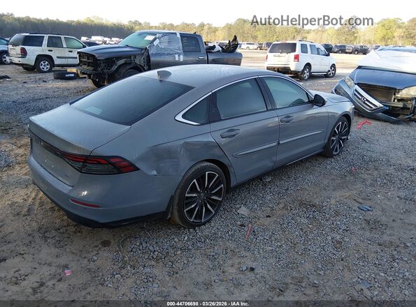 1HGCY2F82SA045308 2025 HONDA ACCORD Gray Trasero derecho