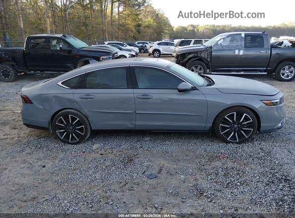 1HGCY2F82SA045308 2025 HONDA ACCORD Gray Vista interior trasera