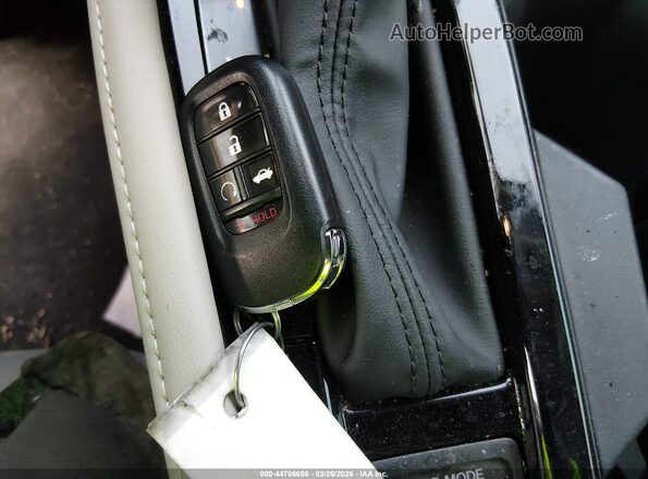 1HGCY2F82SA045308 2025 HONDA ACCORD Gray Vista del salpicadero