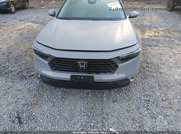 1HGCY2F82SA045308 2025 HONDA ACCORD Gray Vista del cuadro de instrumentos