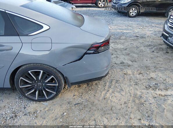 1HGCY2F82SA045308 2025 HONDA ACCORD Gray Vista frontal