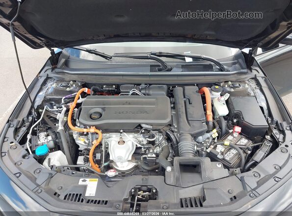 1HGCY2F83RA026292 2024 HONDA ACCORD Black Հետևի տեսք