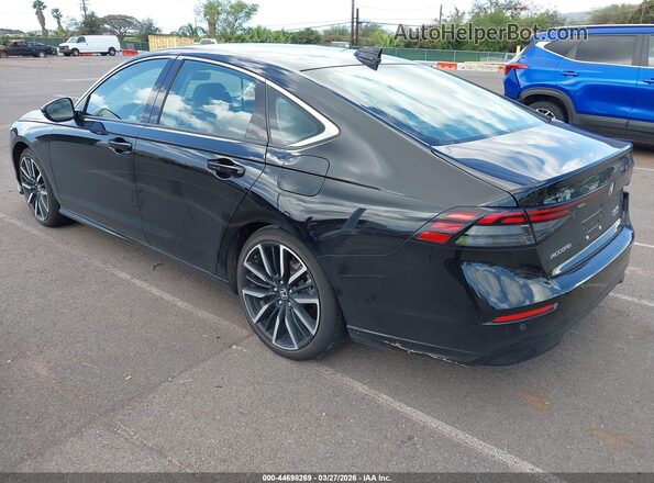 1HGCY2F83RA026292 2024 HONDA ACCORD Black Հետևի ձախ
