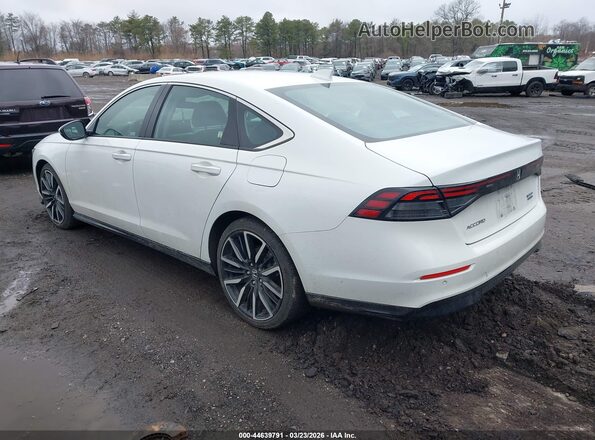 1HGCY2F84RA044199 2024 HONDA ACCORD White Rear left