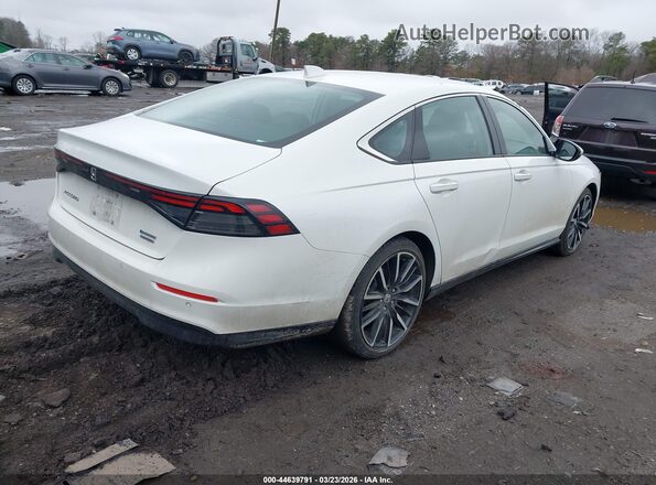 1HGCY2F84RA044199 2024 HONDA ACCORD White Rear right