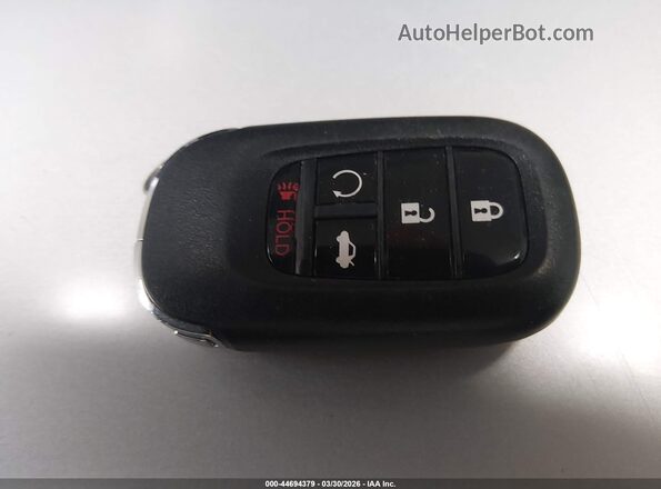 1HGCY2F89RA025888 2024 HONDA ACCORD Gray Widok deski rozdzielczej