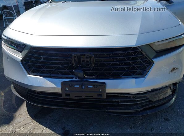 1HGCY2F89SA058900 2025 HONDA ACCORD Серебряный Вид спереди