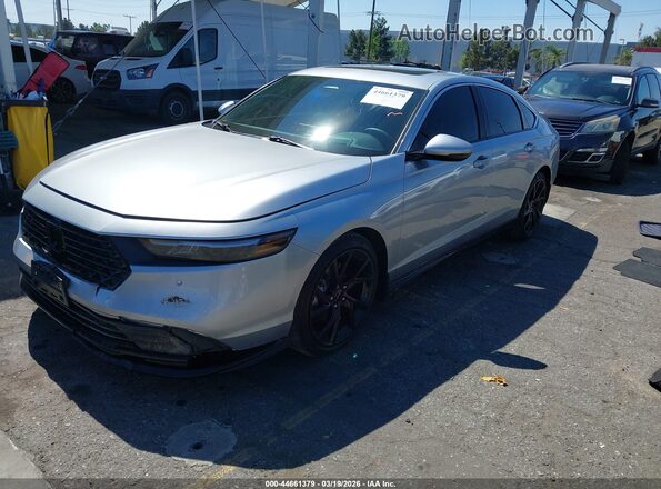 1HGCY2F89SA058900 2025 HONDA ACCORD Серебряный Передняя левая четверть