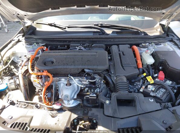 1HGCY2F89SA058900 2025 HONDA ACCORD Серебряный Вид сзади